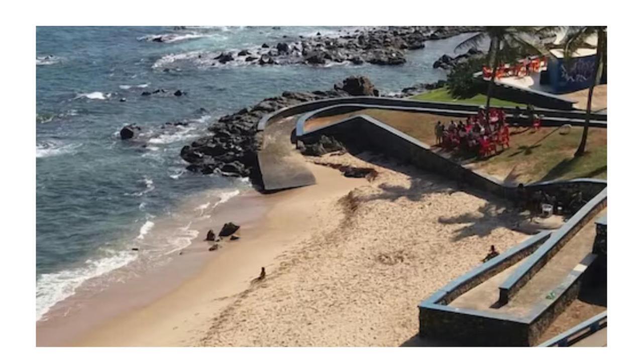 Apartamento Inteiro Frente Ao Mar De Ondina Salvador Luaran gambar