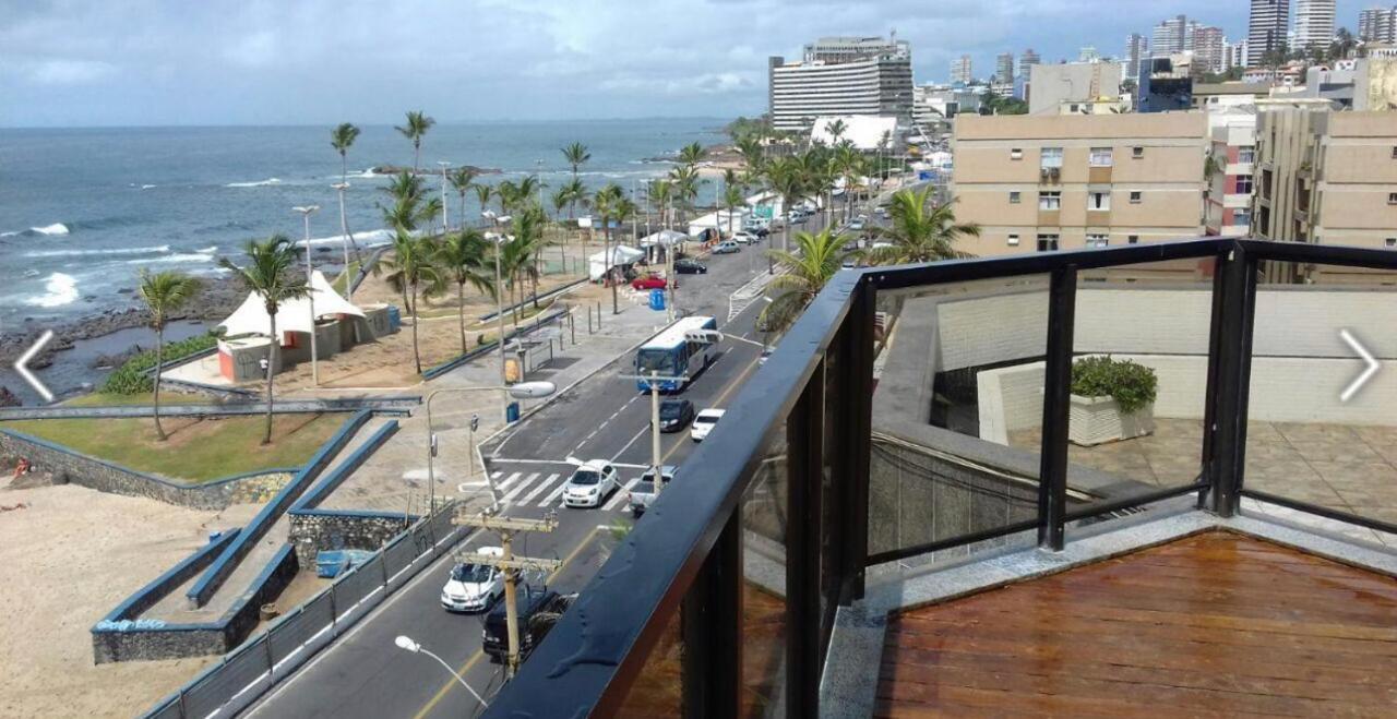 Apartamento Inteiro Frente Ao Mar De Ondina Salvador Luaran gambar