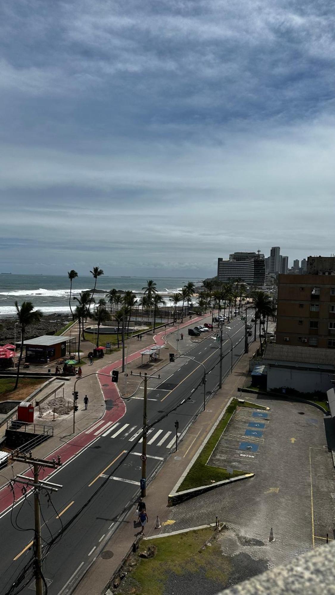 Apartamento Inteiro Frente Ao Mar De Ondina Salvador Luaran gambar